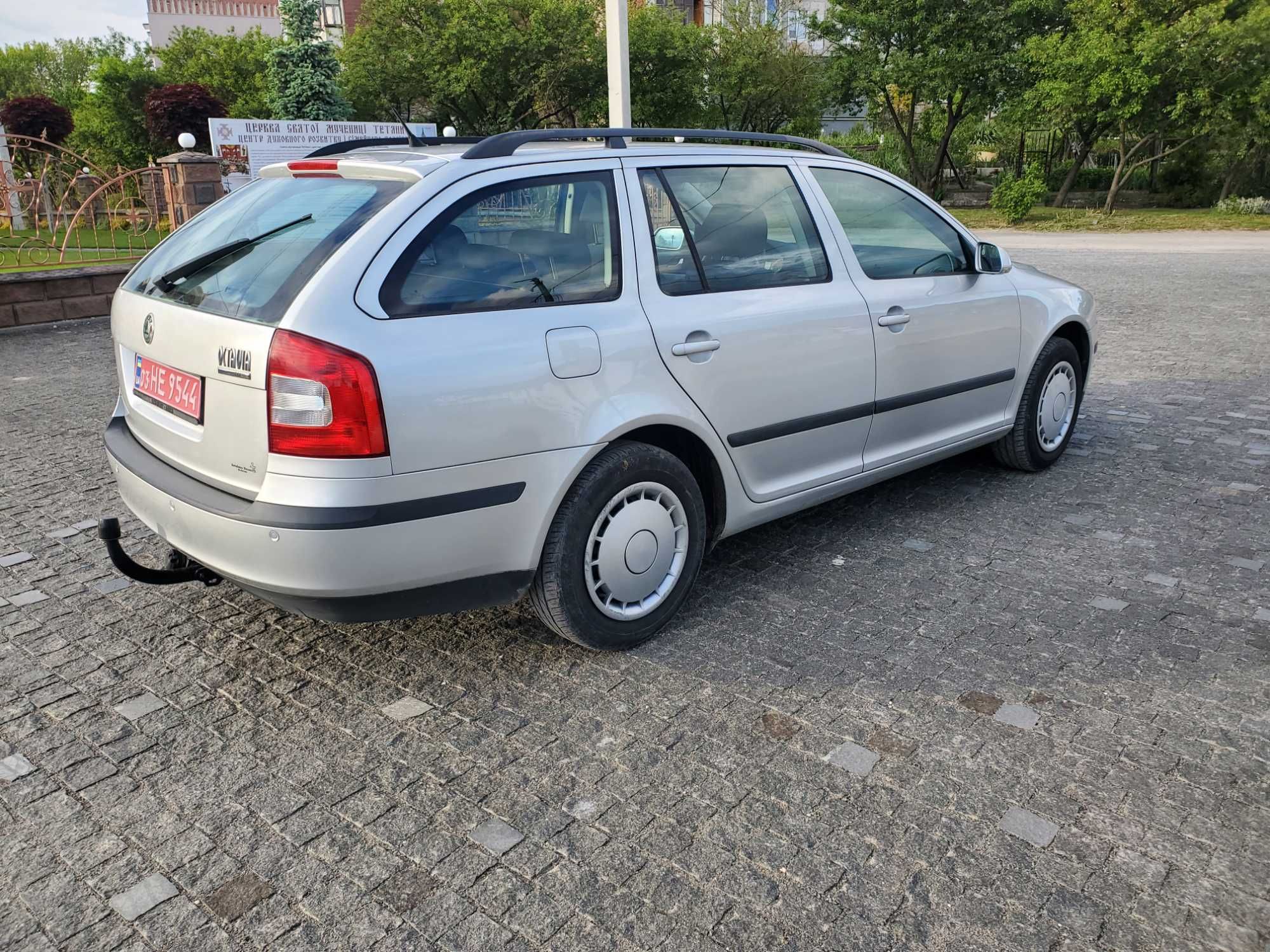 Шкода А5 1.6 MPI 2005 рік