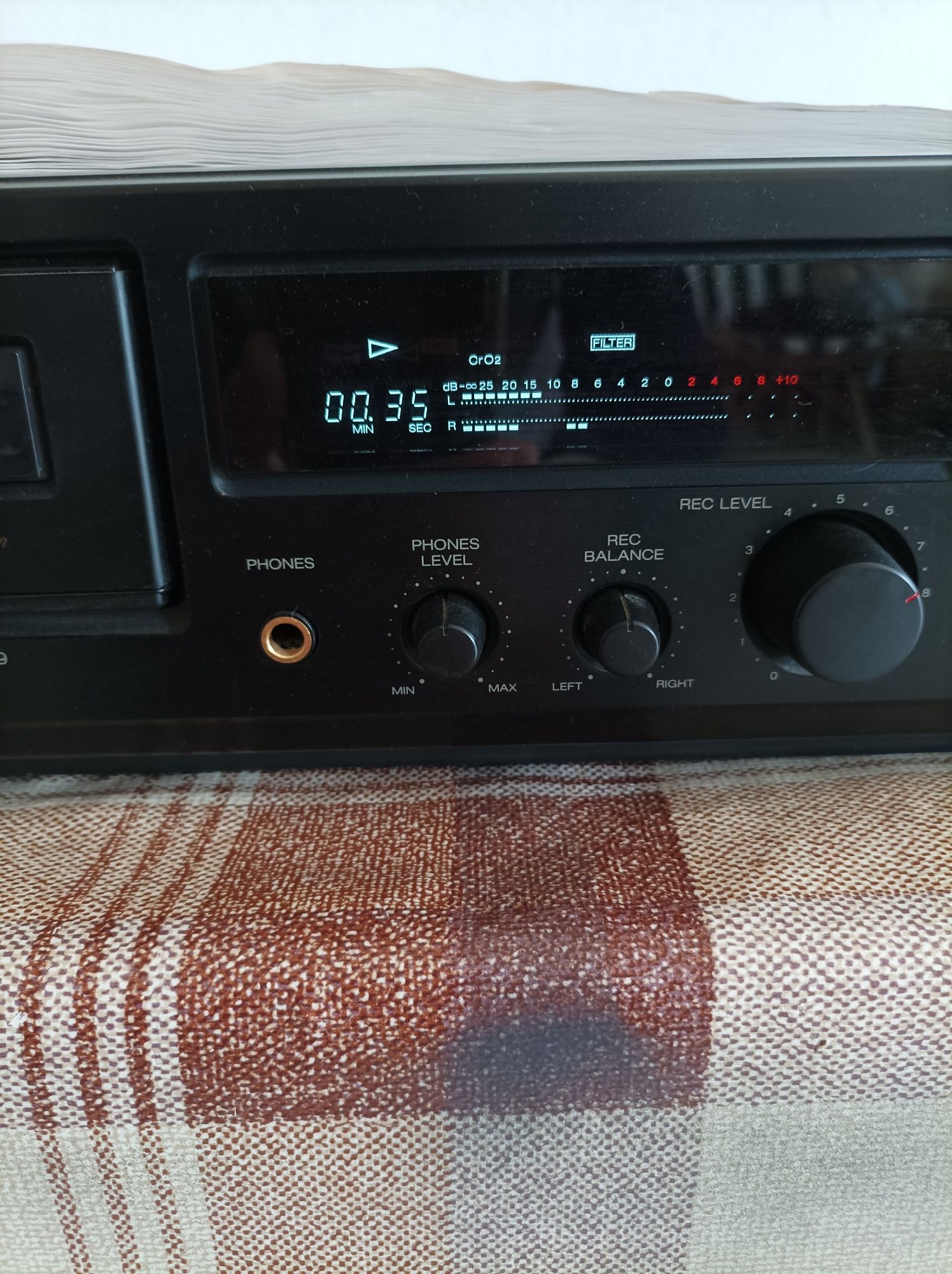 Tape Deck Akai DX-49 audiofilski