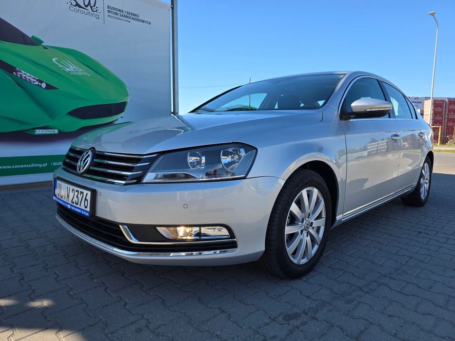 Volkswagen Passat 2.0 TDI 140 KM