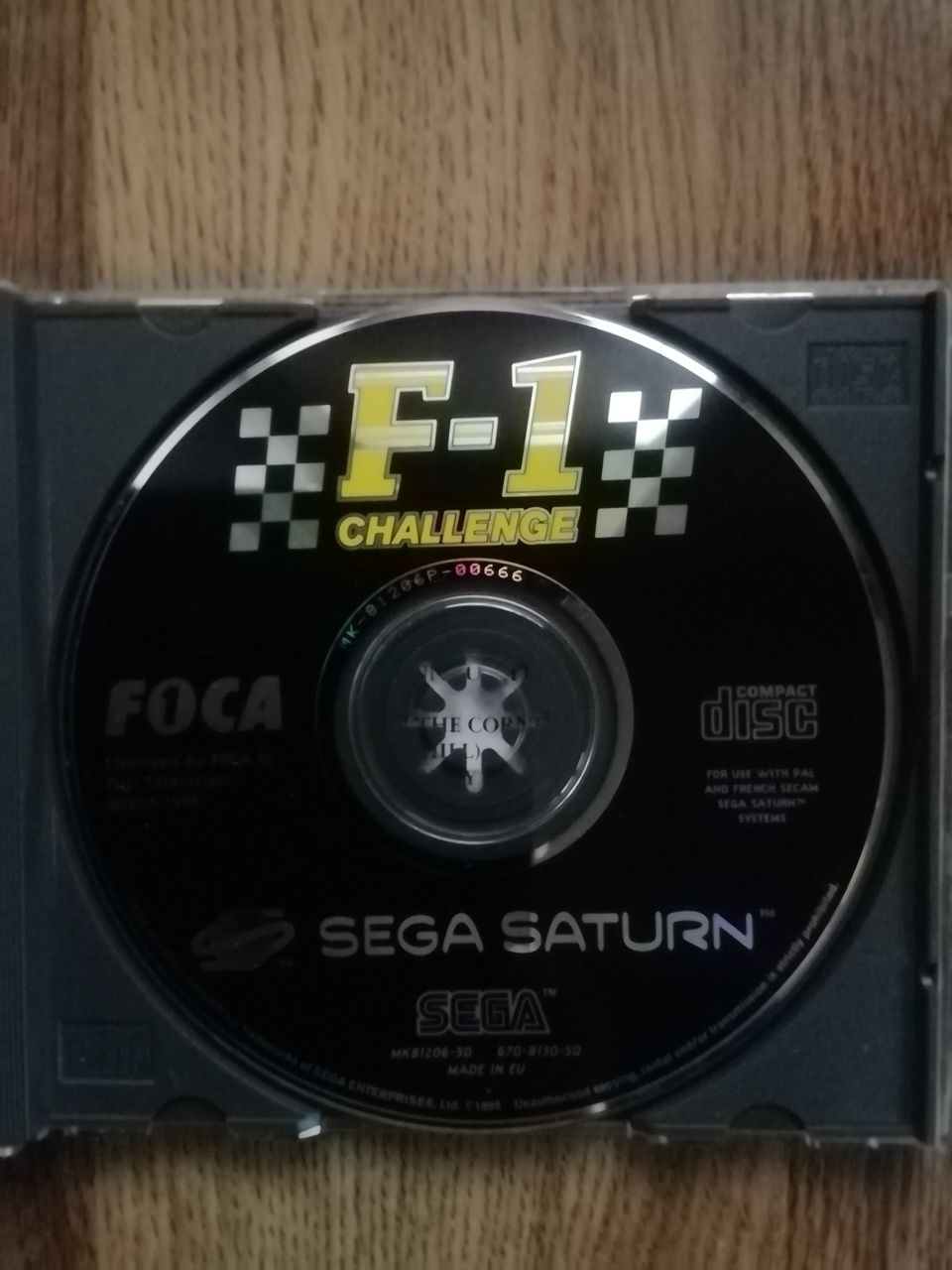 Sega Saturn gra F1