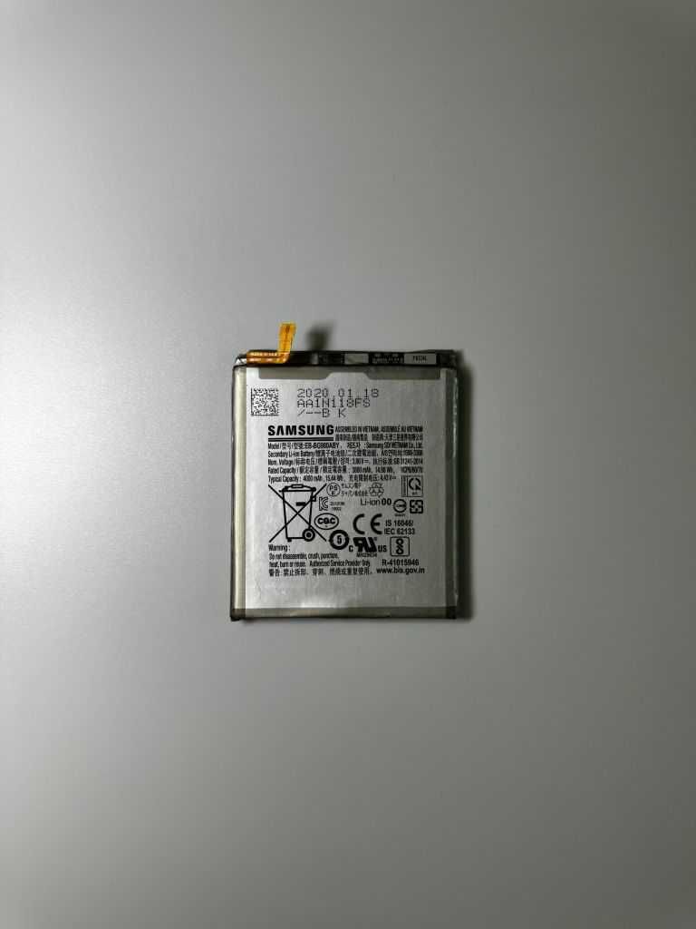 Акумулятор Samsung Galaxy S20 5G Original Used (SM-G981U)