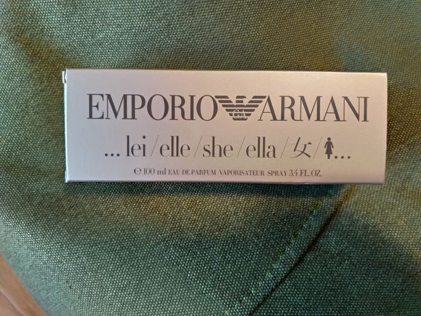 Emporio Armani французские женские духи