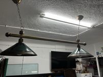Candeeiro para mesa de snooker