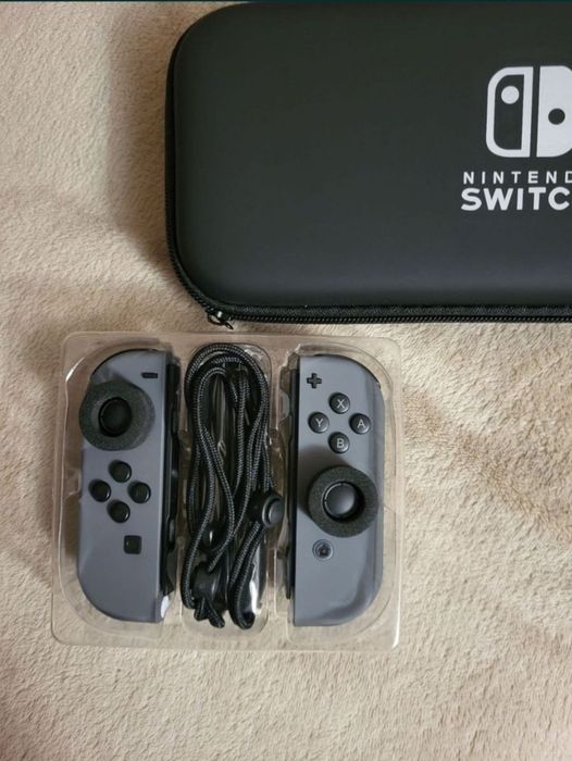 Joy Con Nintendo Switch Серые Новые Набор