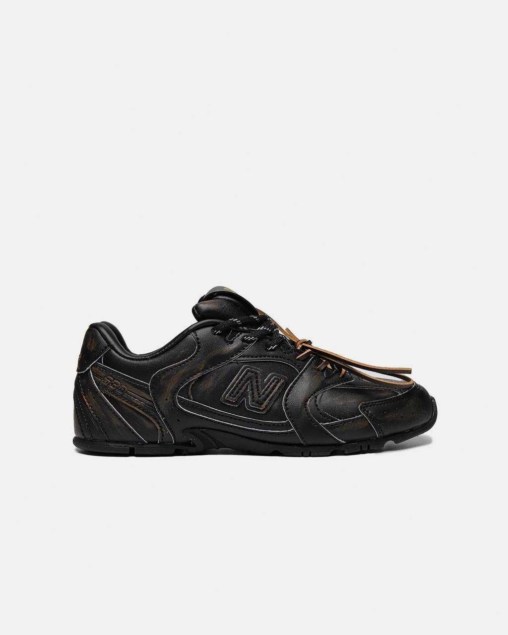 Кросівки New Balance x MIU MIU Black/Brown premium