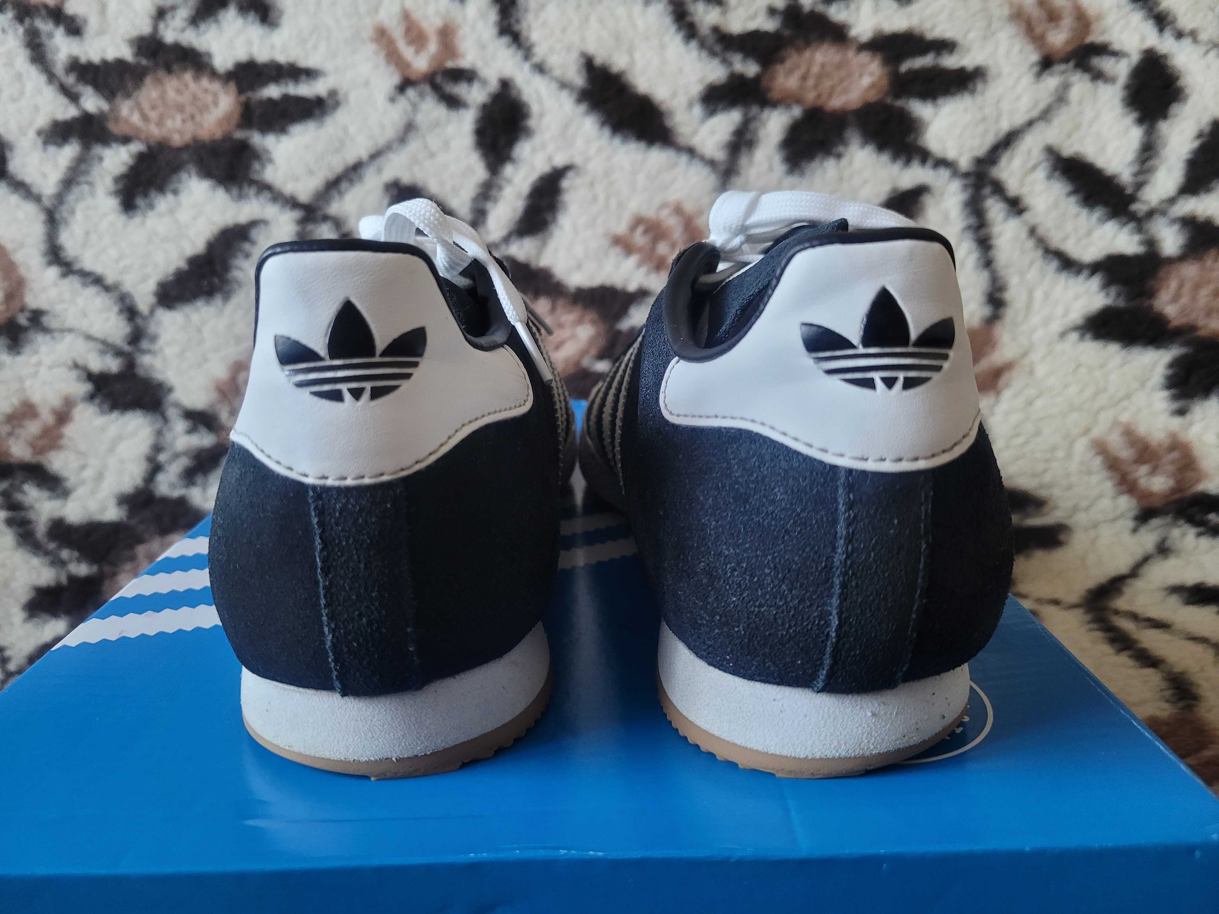 Mega trampki sport Adidas Originals Samba Super Suede wkł.26,5cm skóra