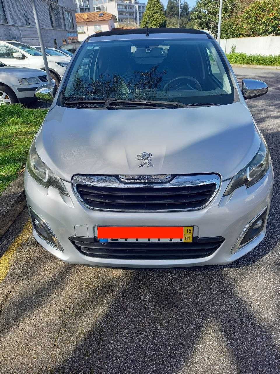 2015 Peugeot 108 Top(Cabrio) Allure