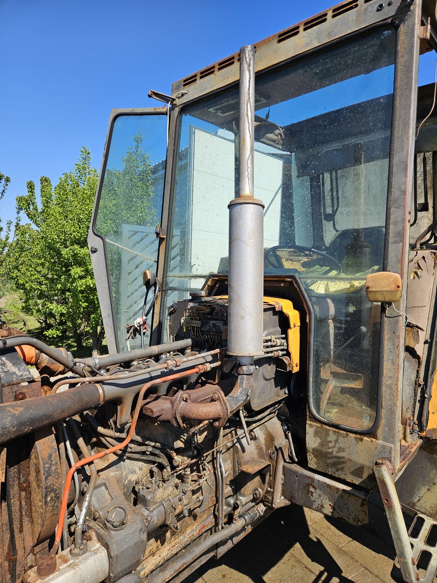 Renault 781.4 4x4 MWM mechaniczna sprawna technicznie