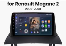 Radio 2 DIN Android 9" Megane 2 + carplay + 4 GB RAM+32 GB ROM + GPS