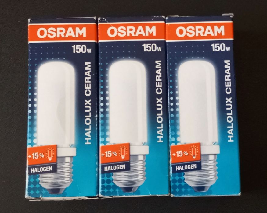 Лампы OSRAM 150w,на моноблоки BOWENS