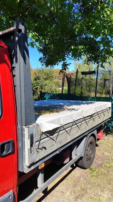 Transport wywóz przewóz towarów rzeczy budowlanych materiałów