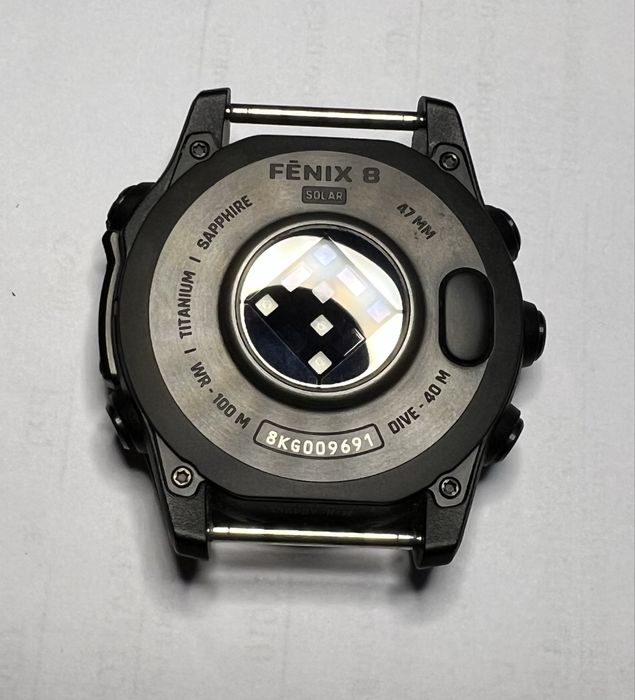 Garmin FENIX 8 solar carbon 47mm ТОРГ