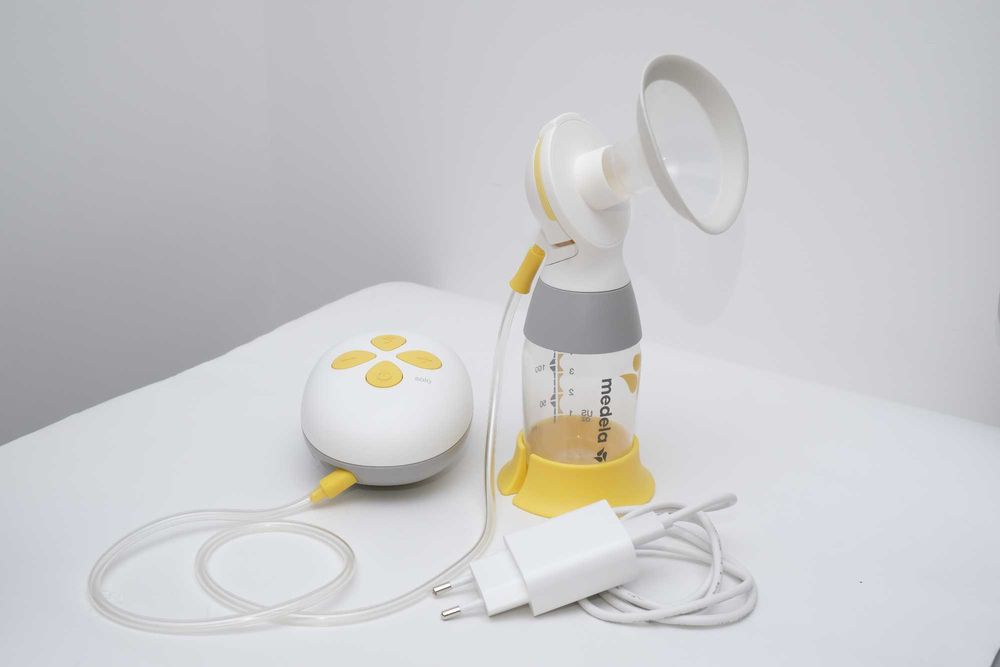 Extrator de leite elétrico simples Medela com ofertas