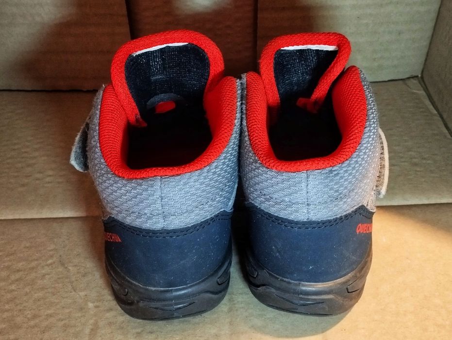 Buty turystyczne Quechua MH100 Mid rozm. 31