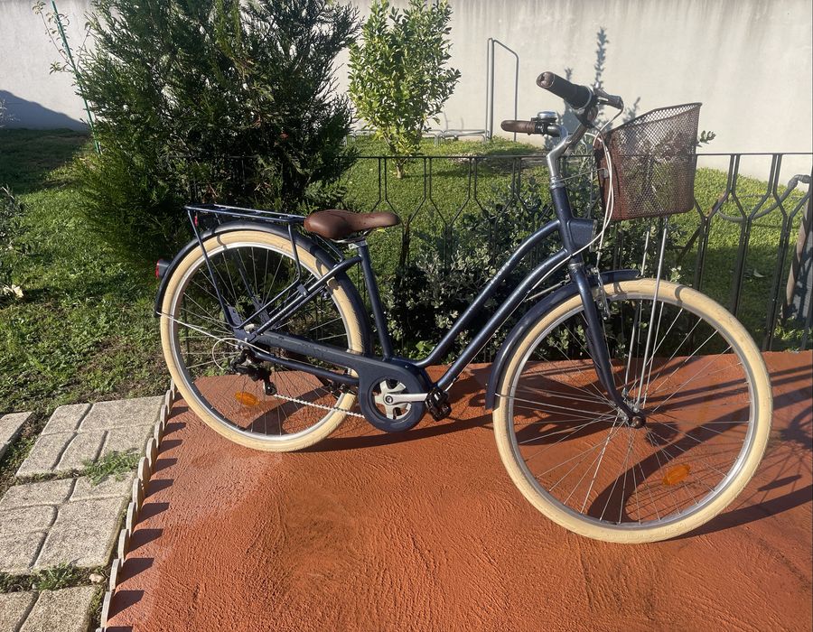 Bicicleta Elops 520 – como nova, pouco uso