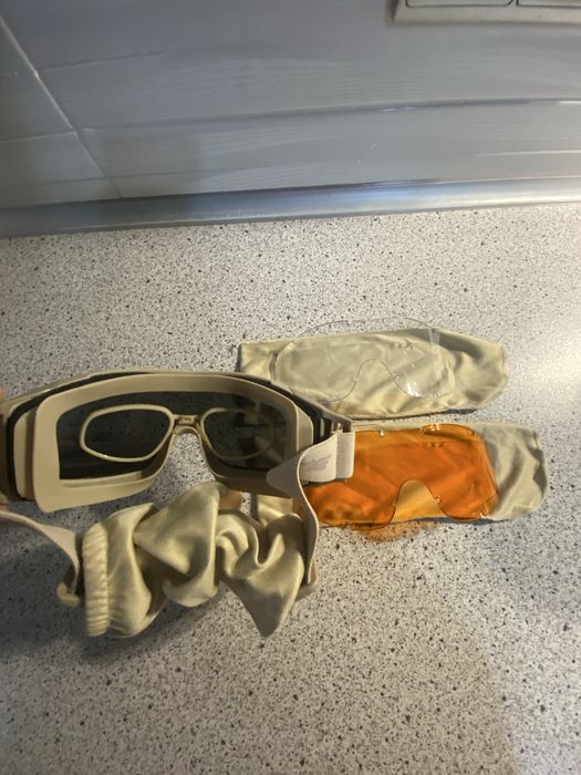 Тактичні окуляри-маска Swiss Eye F-Tac - Coyote