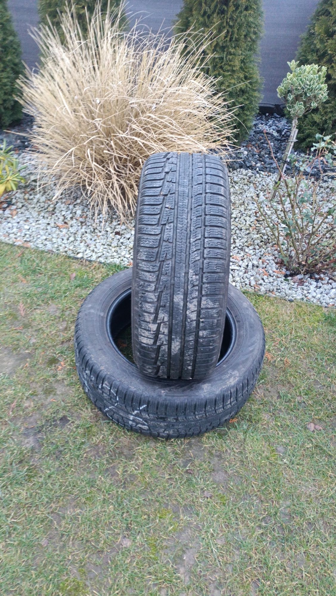 2 opony zimowe zima 17 Nokian 235/55/17