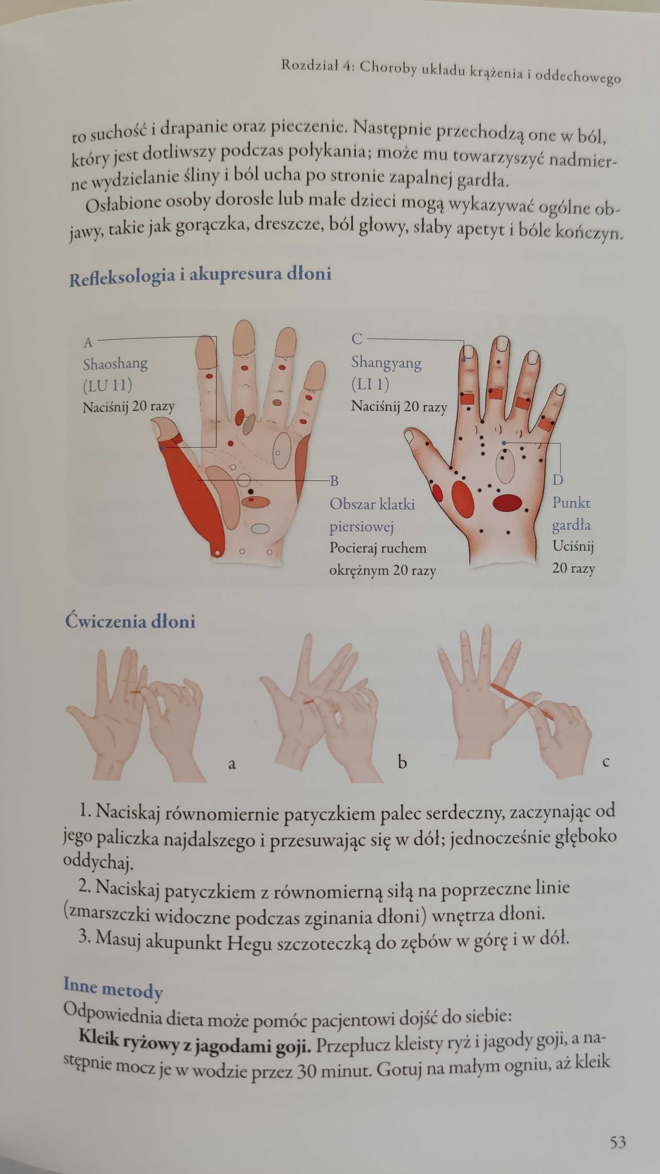 Refleksologia i akupunktura dłoni  Tradycyjnej Medycyny Chińskiej