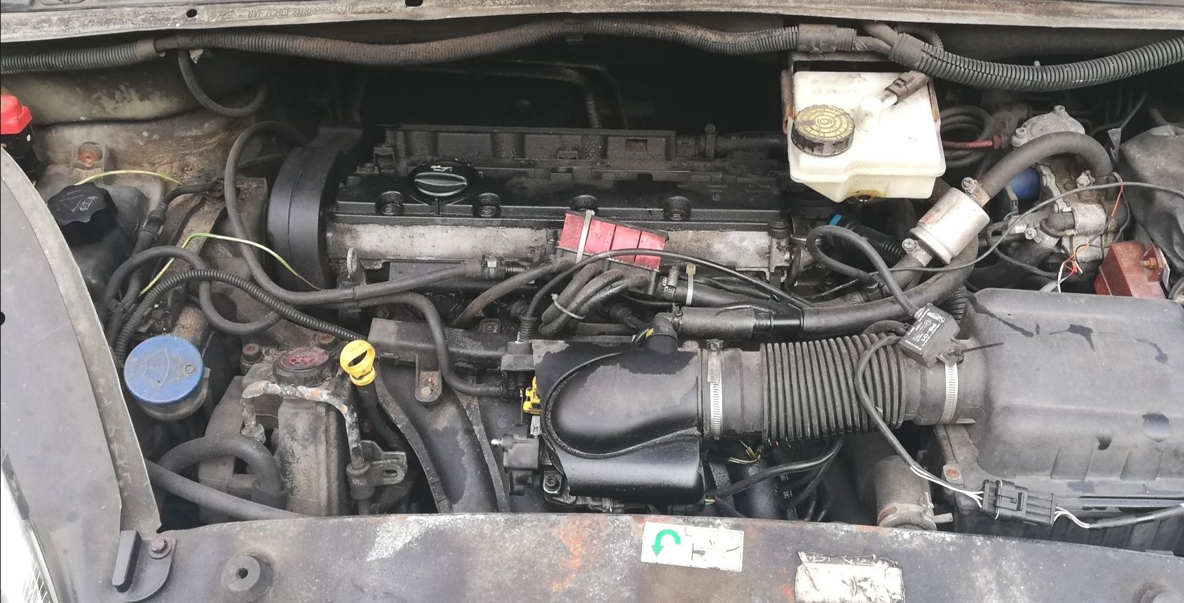 Citroen xsara Picasso 2000 1.8 V 16 Benzyna przeinwestowany LPG.