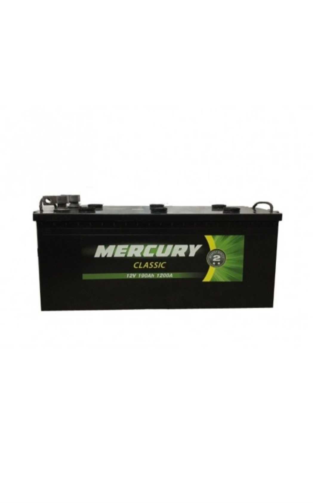 Аккумулятор Mercury Classic Plus 190A*ч, L+, 1100А 2шт