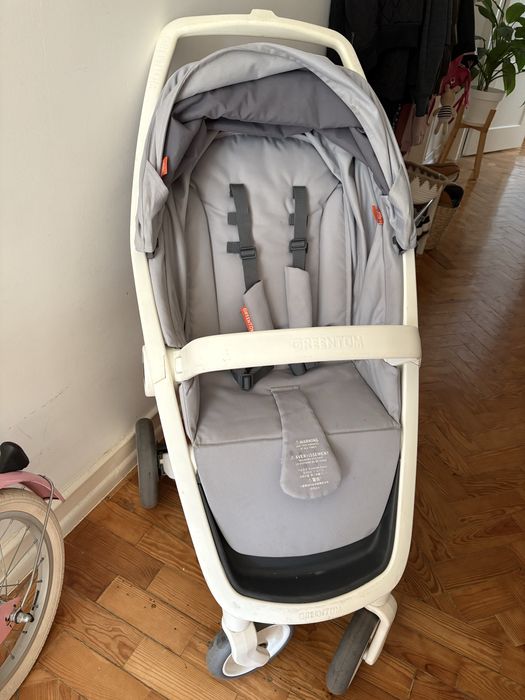 Carrinho Greentom 3 em 1