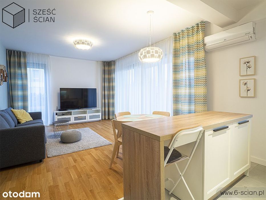 Mieszkanie 4-pok | Taras | Ogrody Hallera