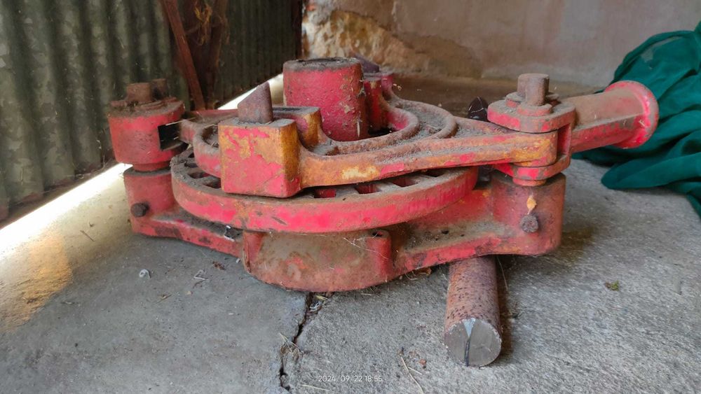 Prensa de trincos lagar de uvas