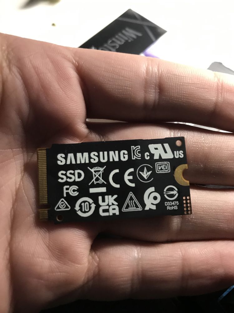 Для ноутбука SSD Samsung PM9B1 512GB PCIe Gen4x4 NVMe