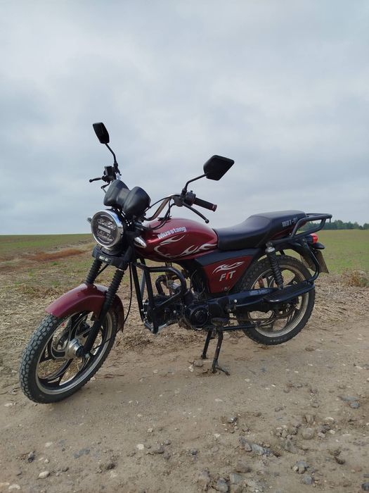 Продам  Musstang fit 125