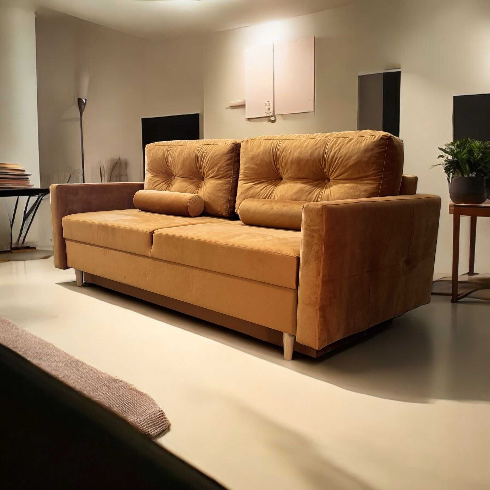 Kanapa BIANO sofa, skandynawska, bonell, nowość