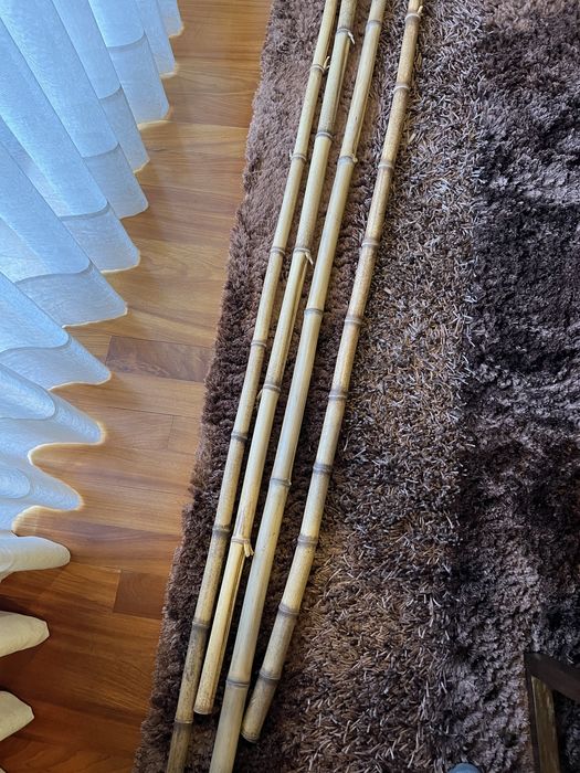 4 canas de bambu