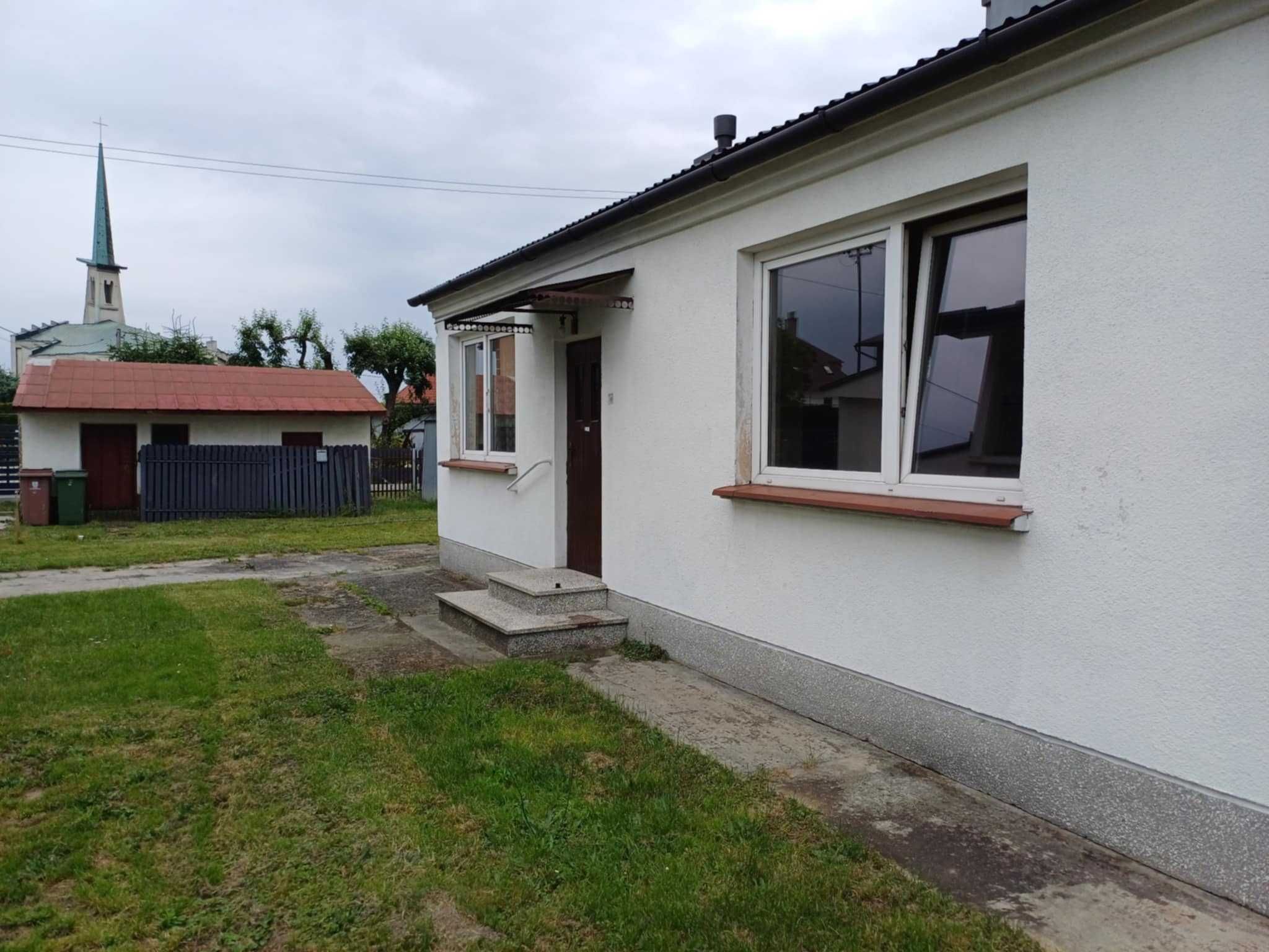 Dom w miejscowości Pustynia (podkarpackie)