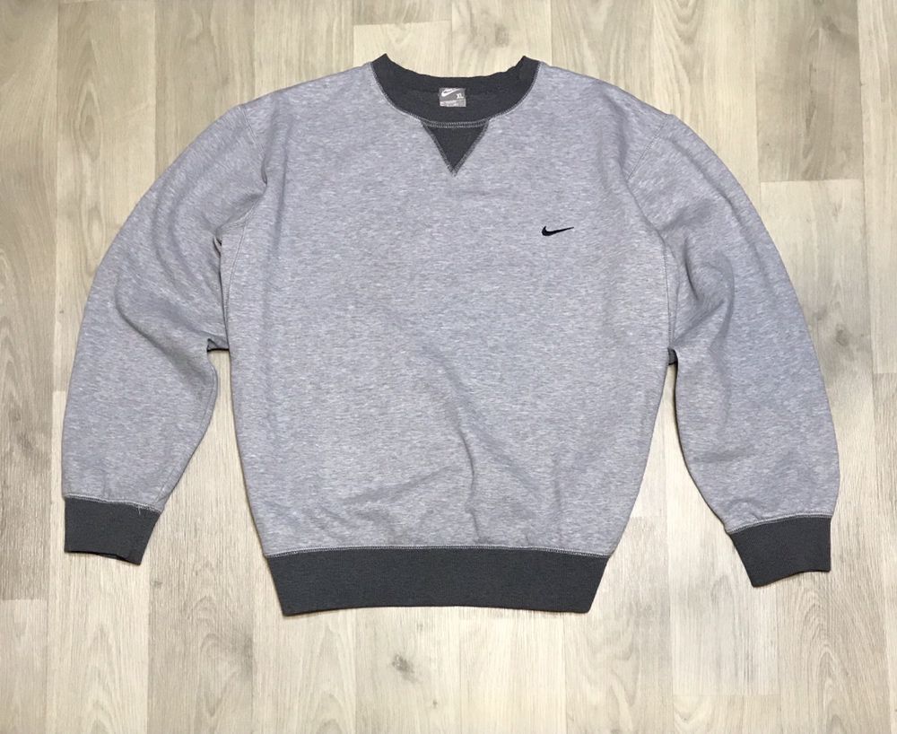 Свитшот Nike basic logo кофта толстовка