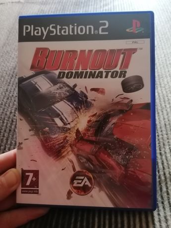 Burnout Dominator ps2