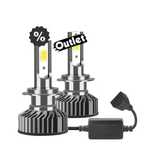 R008104C1 KIT CONJUNTO LÂMPADAS LED H3 6000K CANBUS