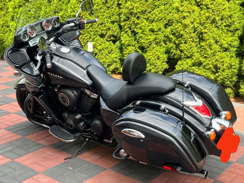 Kawasaki Vulcan Vaquero