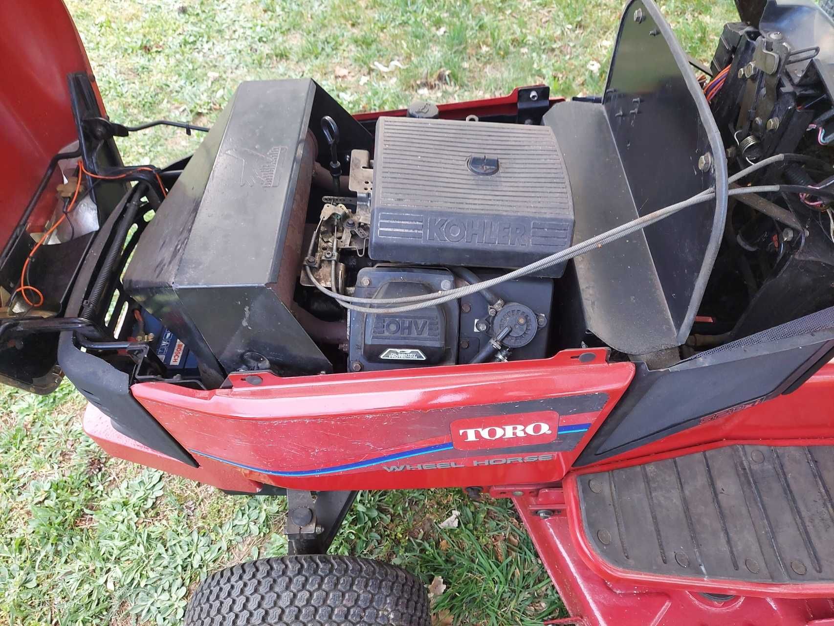 traktorek kosiarka cub cadet , toro