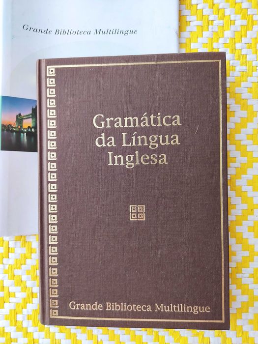 Gramática da língua inglesa - gb multiingue
Autor: Énio Ramalho