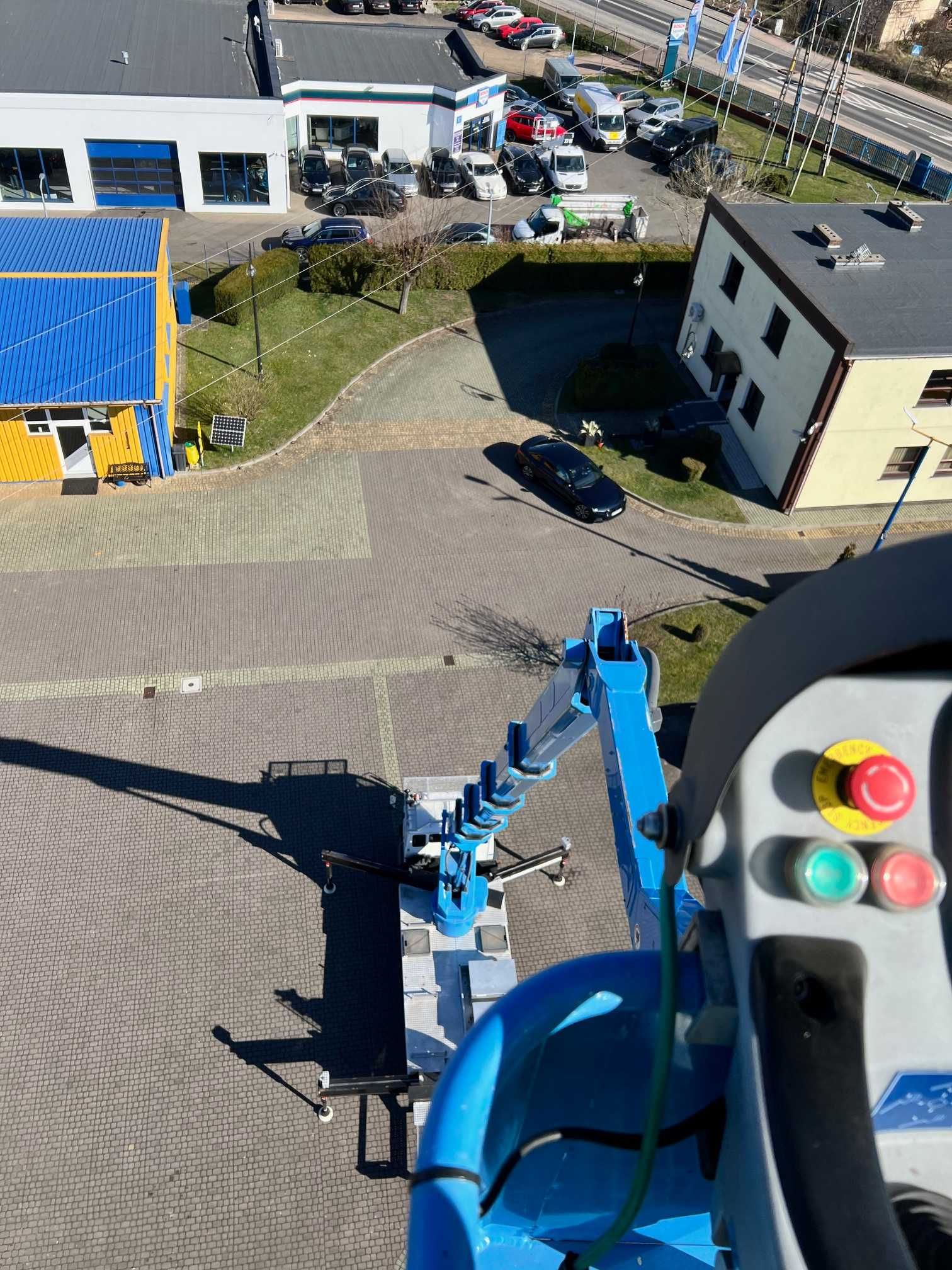 USŁUGI-WYNAJEM: podnośnik koszowy/HDS/koparka/minikoparka/zwyżka/dźwig