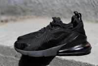 Кроссовки Nike Air Max 270 Black 38р ecco clarks