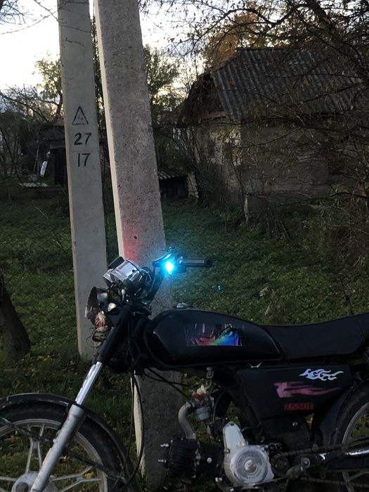 Продам альфу 110 кубів з талоном