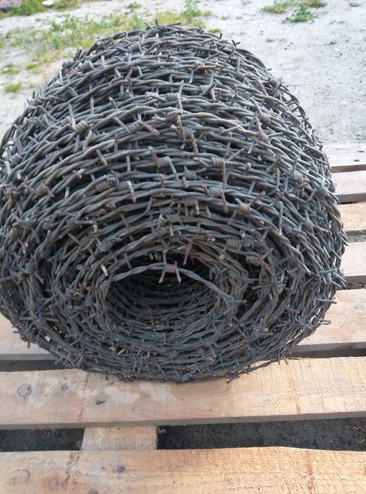 Drut kolczasty mocny
