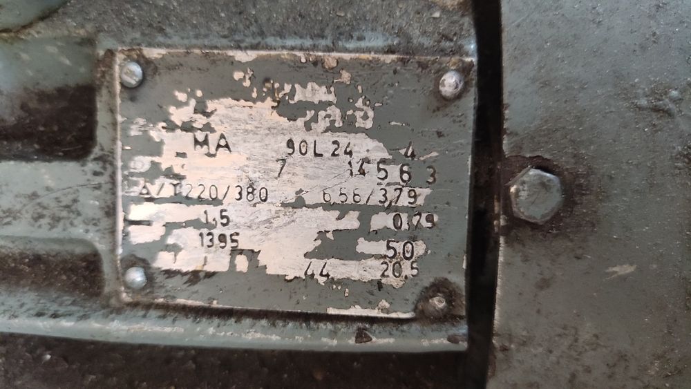 Silnik trzyfazowy 1.5kW 1395obr/min