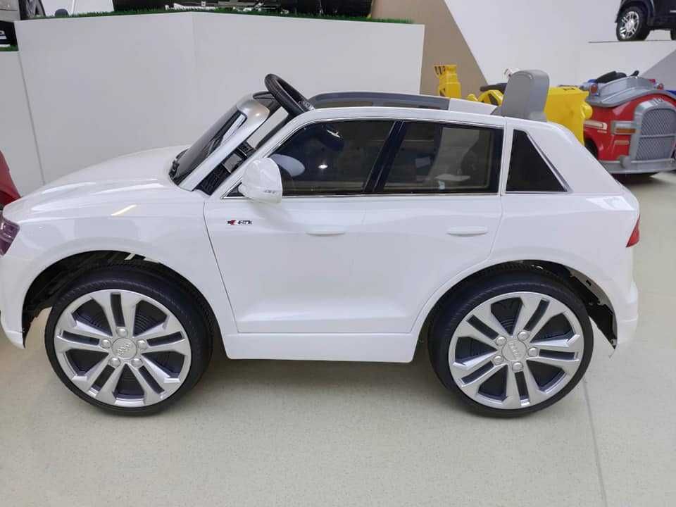 BAWIBUS.PL Auto samochód na akumulator AUDI Q8 S-line jeep SUV autko