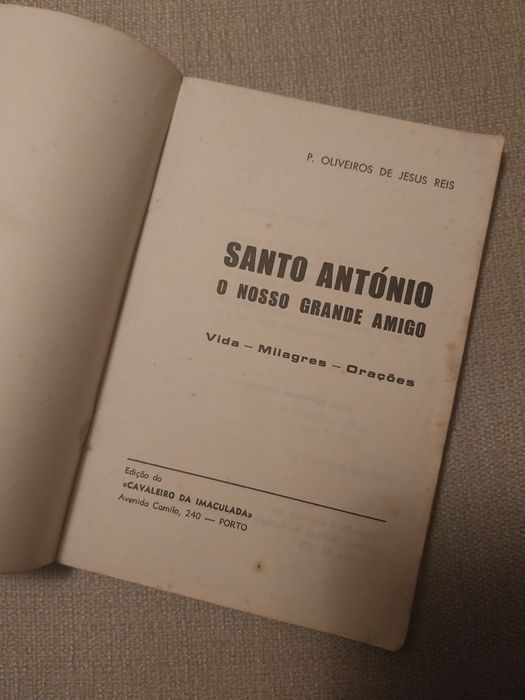 Santo António  o Nosso Grande Amigo