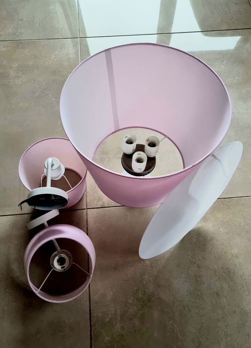 Lampa typu plafon + 2 kinkiety. Volta Z700