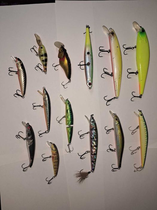 Воблеры Salmo.Strike Pro.Bomber