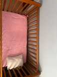 Cama de bebê em muito bom estado como nova