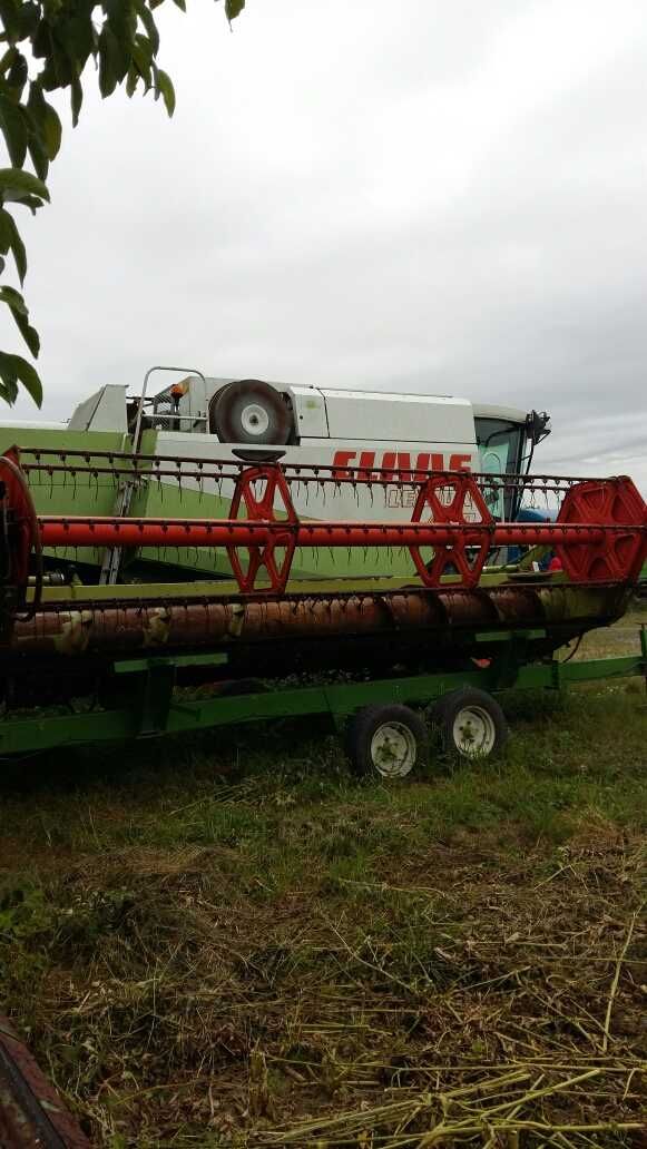 Claas Lexion 460 1998 + жатка возик C750