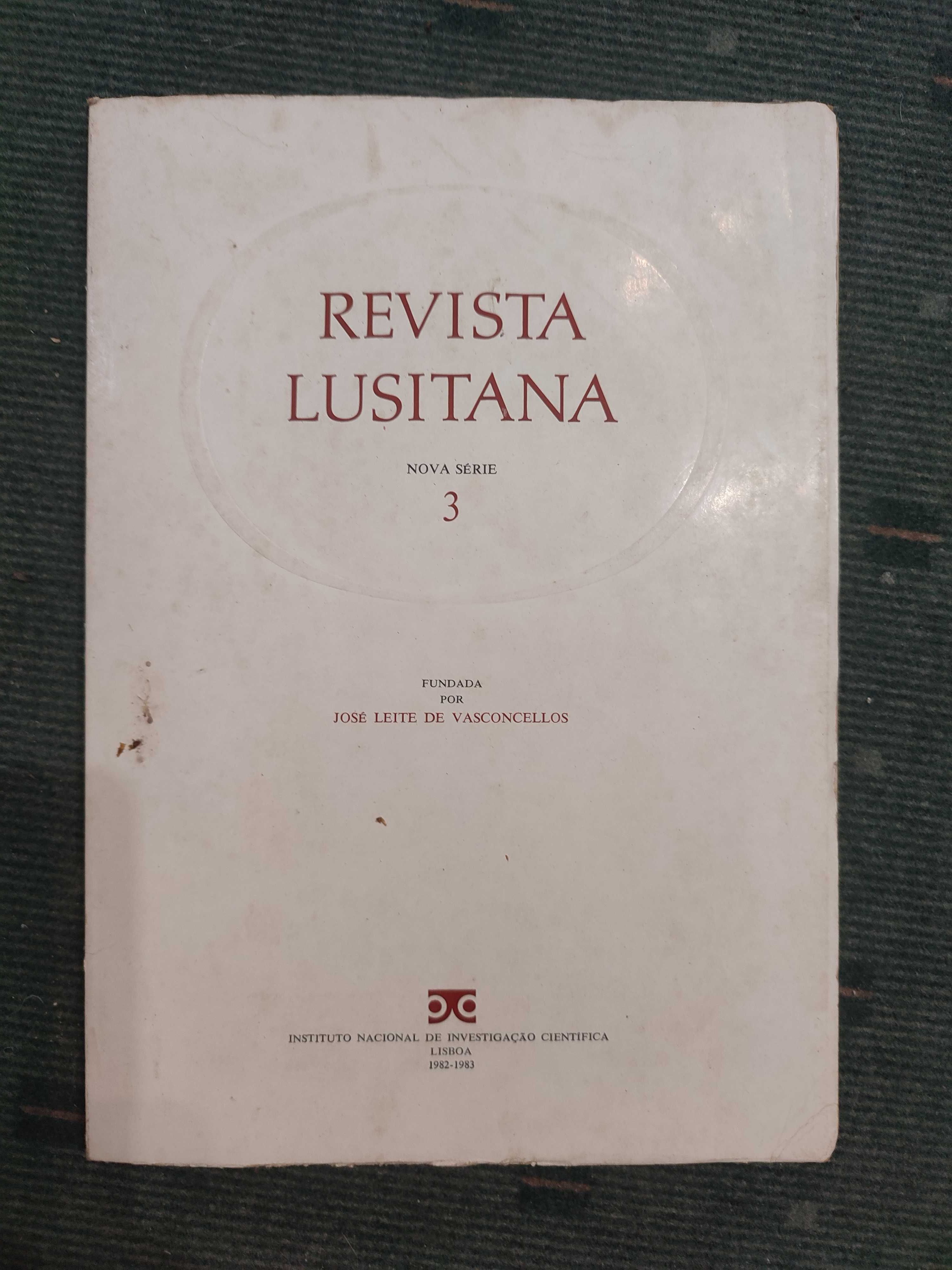 Revista Lusitana Nº 3 (Fundada por José Leite de Vasconcellos)